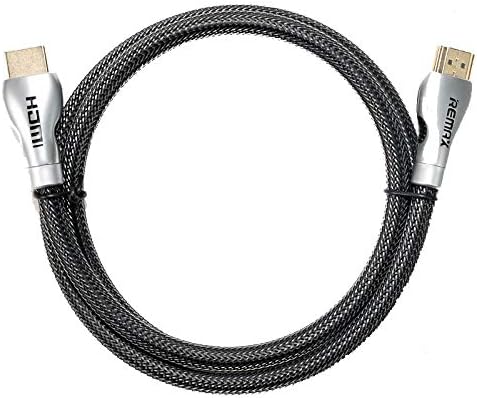 REMAX Nylon Woven HDMI To HDMI Cable 3M - RC-038h REMAX Nylon Woven HDMI To HDMI Cable 3M - RC-038h